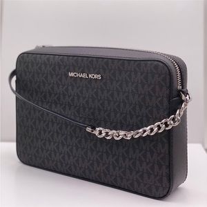 Michael Kors EW Crossbody Black